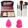 Makeup Set Combo with Makeup Brush. 