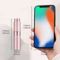 8ml Atomizer Spray Bottle Travel Empty Refillable Perfume Dispenser Bottles Portable Sprayer for Men and Women. 
