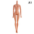 11 Movable Joints African Doll Nude Body Black Skin Kids Pretty Girl Toy Gift YUMAN. 
