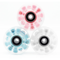 1 Pcs Roller Skate Wheels 58mm X 32mm Luminous Quad Roller Outdoor Light Up Wheels Roller Skates Light Up Wheels Blue. 