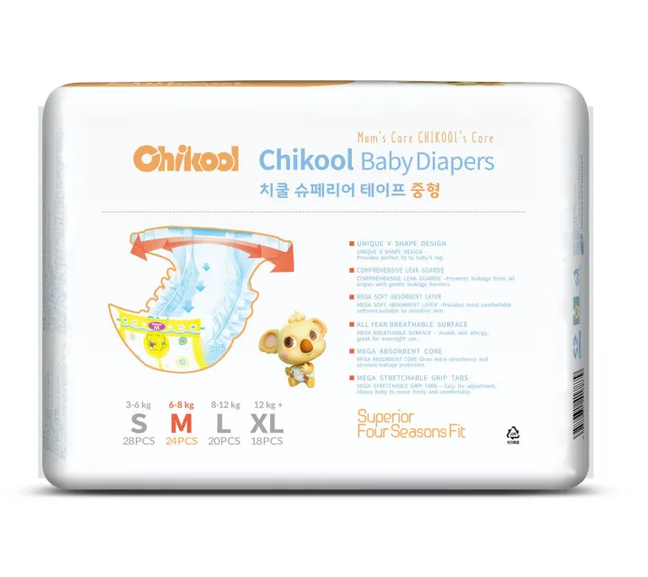 Chikool%20Superior%20Tape%20Diapers%20Medium%20(M-24)%20-%20Image%206