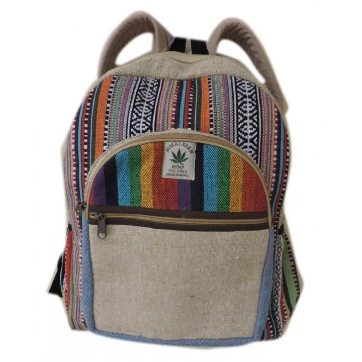 Nepali%20Hand%20Made%20Hemp%20Bag%20School%20College%20Travel%20Bag%20-%20Image%202
