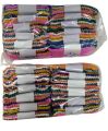 FR 6 Bundles ( 5 Multicolor Pieces in 1 Bundle) 1 Pack of Eco Friendly Colorful Papets Party Suppllies  Ribbon Paper Crepe Shinning Streamer Roll  for All Kind of Event,Birthday,Anniversary, Bachelorette,Marriage,Party Decoration Handmade Traditional I. 
