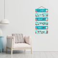 SALCKO Life Is All About Designer Wooden Wall Hanging for Home Decor, Wall Decor, Office, Gifts, Bedroom, Home Decoration Items. 