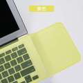 Universal Cover for Laptop and Desktop Computers, Silicone Transparent Color Keyboard Protector, Dustproof. 