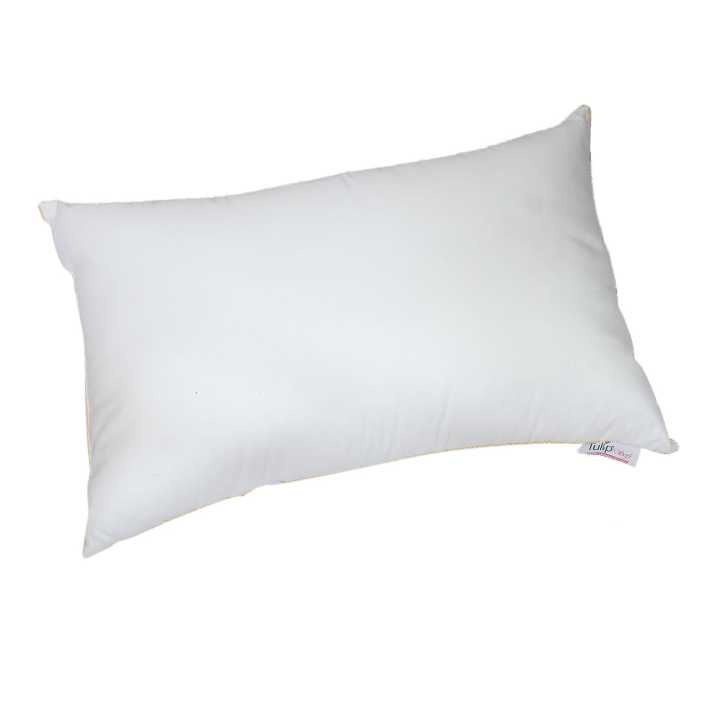 Tulip Soft White Premium Micro Fiber Pillow 18 28 W Golden Piping Daraz .np