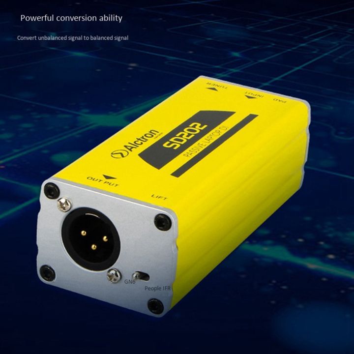 2%20Pcs%20Active%20DI%20Box%20Impedance%20Transformation%20DIBOX%20Professional%20Stage%20Effects%20Direct%20Connect%20Box%20SD201%20&%20SD202%20-%20Image%203