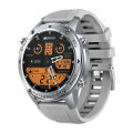 Zeblaze Stratos 2 Ultra Outdoor GPS Smart Watch | Built-in Dual-band GNSS, Compass, Barometric Altimeter | Ultra HD Amoled Display | Bluetooth Calling | 10ATM (WR100) Water Resistance | 1 Year Warranty. 