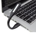 High Grade Mini Keyboard/ Keypad / Key Pad USB LED Light Adjust Angle / Bendable Portable Flexible USB Light with usb for power bank PC Laptop Notebook Computer keyboard outdoor Energy Saving Gift Night Book Reading Lamp. 1 Piece Pack. 