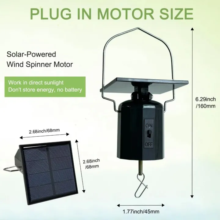 Practical%20Black%20Wind%20Spinner%20Solar%20Motor%20Solar%20Powered%20Plastic%20Solar%20Rotating%20Motor%20With%20Hook%20Versatile%20Wind%20Chime%20Motor%20-%20Image%202