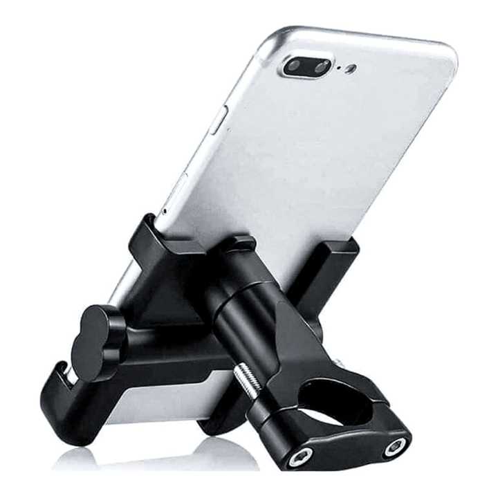 Motorcycle Mobile Phone Holder Multifunctional Aluminum Alloy  Motor Bike Navigation Mobile Phone Holder