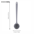 DISICHEN Affordable Double-Sided Silicone Back Scrubber Long Handle Long Handle Body Bath Brush Mud Back Scrubber Shower Massage Exfoliation Brush. 