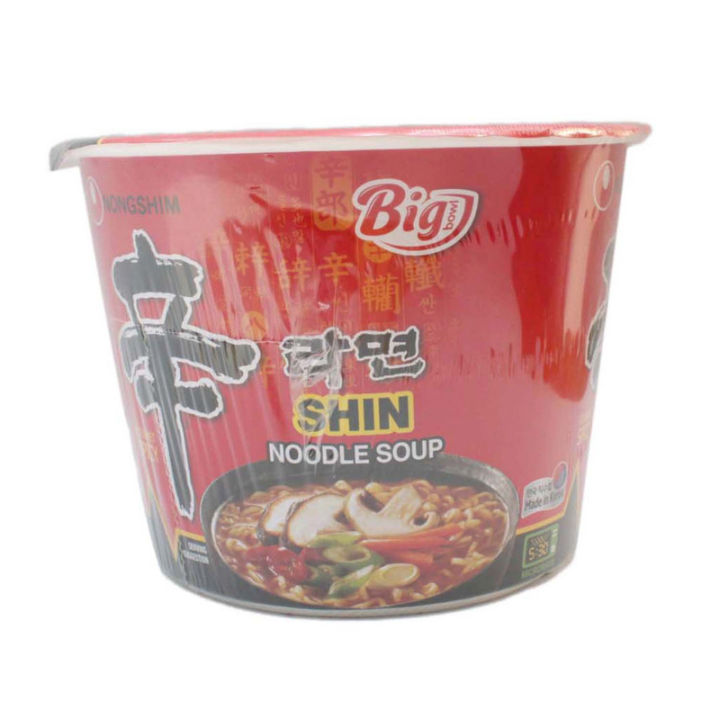 Nongshim Shin Cup Noodle 114g