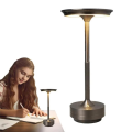 JAERBEE Cordless Table Lamps Touch Control Atmosphere Light 2000mAH Rechargeable Battery Operated LED Table Lamp for Bedside. 