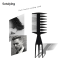Sutuiying Multifunction 10pcs Barber Hairdressing Combs Hair Detangler Comb Original Anti-static Haircare Hairstyling Set Stylist Accessories Tools. 