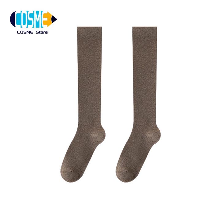 Cosme%20Stockings%20Japanese%20Style%20Women's%20Winter%20Knee-length%20Long%20Socks%20Soft%20Warm%20Anti-slip%20High%20Elasticity%20Favorite%20Soft%20Stretchy%20Socks%20-%20Image%202