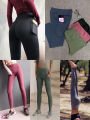 Gym Wear Yoga Pant Leggings For Ladies - Multicolor | Fashion | Leggings For Women | Women'S Gym Wear. 