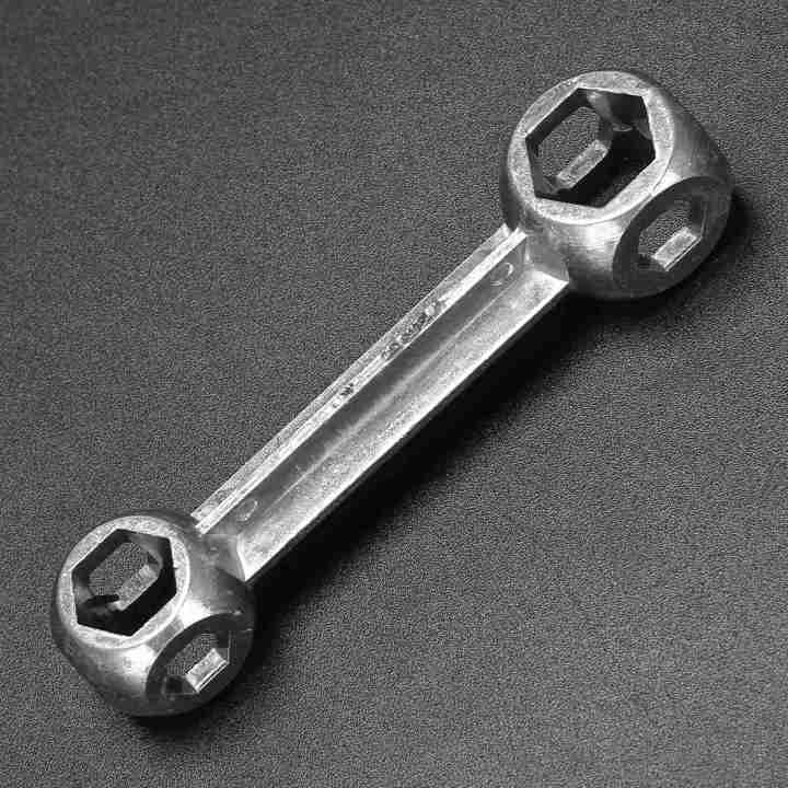Kqueebee%2010%20in%201%20Bicycle%20Dumbell%20Wrench%20Spanner%20Multifunction%20Bike%20Repair%20Tool%206mm-15mm%20-%20Image%202