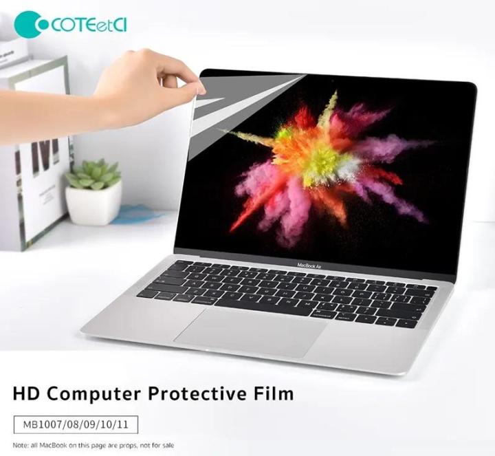 COTECi%20360%20Protection%20Bundle%20for%20MacBook%20Air%2013%20inch%20Crystal%20Clear%20Case%20/%20Keyboard%20Guard%20/%20Screen%20Guard%202022%202021%202020%202019%202018%20M1%20A2337%20A2179%20A1932%20-%20Image%202