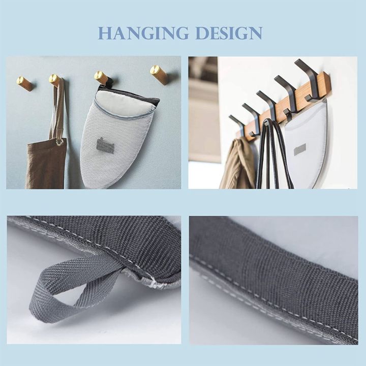 JAERBEE%20Hand-Held%20Ironing%20Board,%20Sponge%20Pad,%20Gloves,%20Clothes,%20Small%20Ironing%20Board,%20Household%20Hanging%20Ironing%20Machine,%20Iron%20Pad%20-%20Image%202