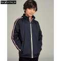 PIAZZAITALIA Boy Jacket With Bands - Black - 30468. 