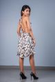 BASEMARK LEAFY DRESS FOR WOMEN. 