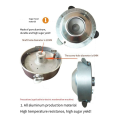 NCANRUI Sugar Header Candy Floss Cotton Candy Machine Boiler Candy Outlet Device Rotate Parts for Cotton Candy Maker 220V. 