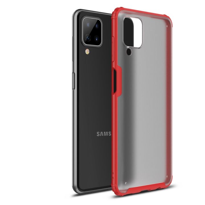 lthmy%20for%20Samsung%20Galaxy%20A32%205G%20Shockproof%20Hard%20Case%20Full%20Protection%20Back%20Cover%20Matte%20Transparent%20anti-yellow%20Casing%20-%20Image%204