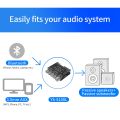 -S100L Bluetooth Audio Amplifier Board Audio Amplifier Module Black. 