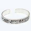 925 Sterling Silver/ Pure Silver Bracelet For Unisex. 