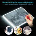 A4 Size Ultra-thin LED Light Box Drawing Tracing Tracer Copyboard. 