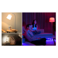 Tuya GU10 Smart LED Bulb Dimmable 5W AC100-130V +Bluetooth Smart Life App Control Work with Home 1 Pcs. 