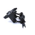 Kqueebee 1 Set Steel Leaf Spring Suspension & 6 Pcs Connector Links Rod Ball Rod Upgrade Parts. 