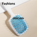 DISICHEN Fashions Hair Comb Mesh Smooth Fluffy Styling Massage Comb Wet Dry Curly Thick Straight Magic Demelant Brush For Women Men Hair Tools Luxury. 