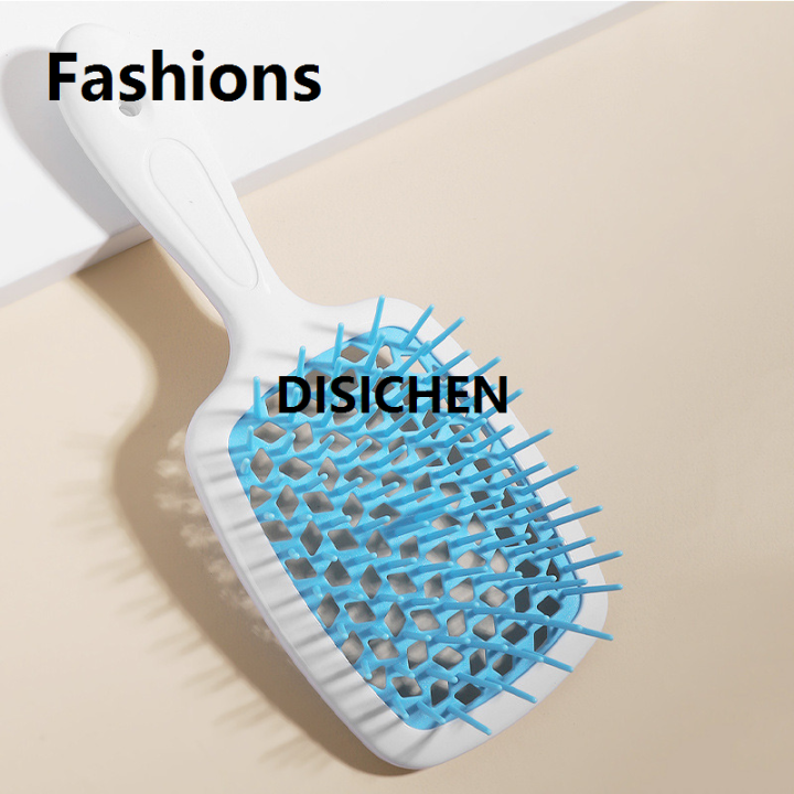 DISICHEN%20Fashions%20Hair%20Comb%20Mesh%20Smooth%20Fluffy%20Styling%20Massage%20Comb%20Wet%20Dry%20Curly%20Thick%20Straight%20Magic%20Demelant%20Brush%20For%20Women%20Men%20Hair%20Tools%20Luxury%20-%20Image%207