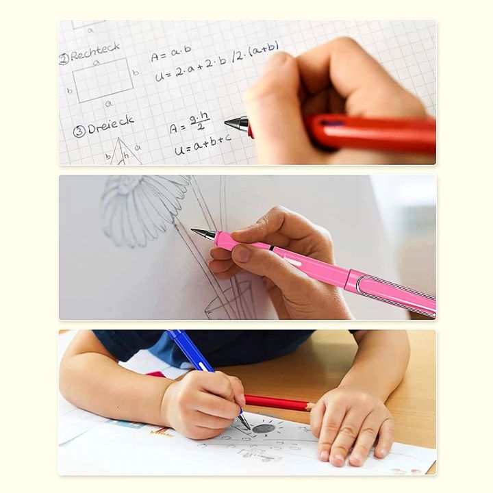 Multicolor%20Never%20Ending%20Pencil%20For%20Children%20-%20Image%204