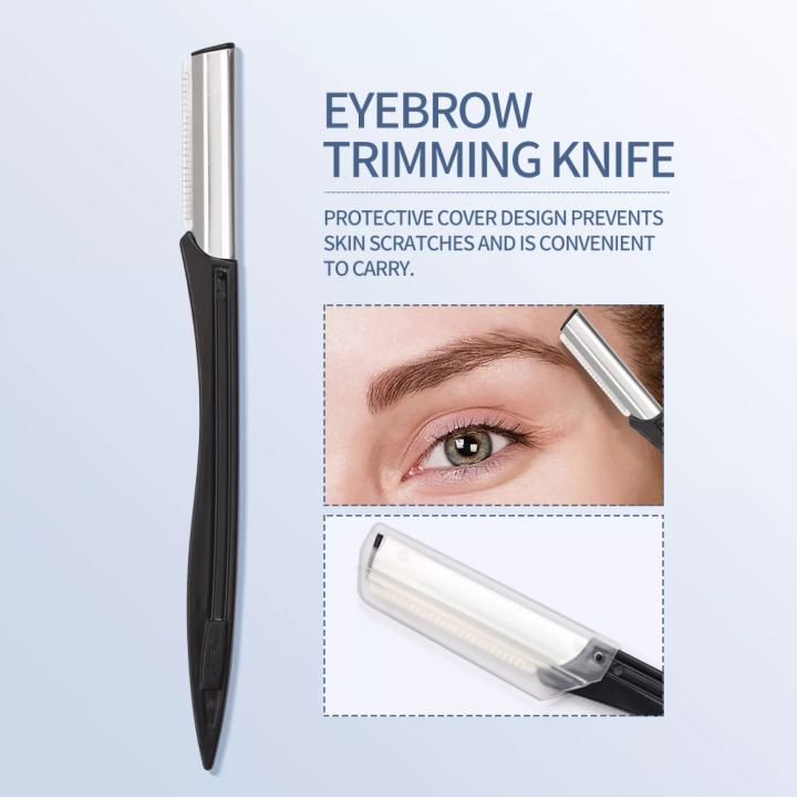 MAANGE%20Eyebrow%20Trimmer%205Pcs%20Set%20Eyebrow%20Brush%20Eyebrow%20Comb%20Thrush%20Tool%20-%20Image%205