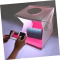 Mini Portable Photo Studio 30cm Foldable Photography Lighting Shooting Tent Kit Lightbox for Product Photography. 
