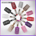 DISICHEN Special Bristle Nylon Hair Brush Girls Hair Scalp Massage Comb Women Wet Curly Detangle Hair Brush for Salon Hairdressing Styling Tool. 
