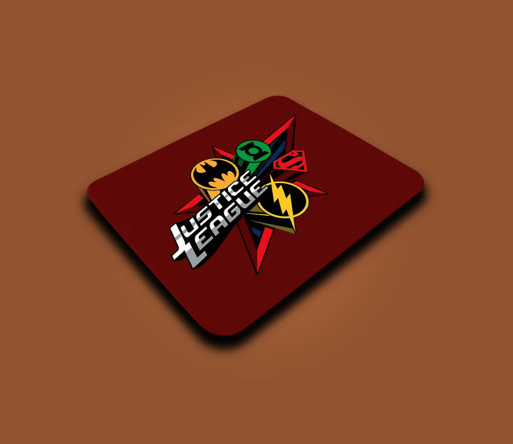Justice%20League%20Logo%20Printed%20Mouse%20Pad%7C%20Computer%20&%20Laptop%20Mouse%20Pad%20-%20Image%202