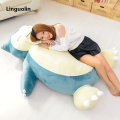Linguolin 200CM Large Size Snorlax Plush Toy Kawaii Plushies Unstuffed Snorlax Bean Bag Cute Anime Doll Room Decoration Kids Birthday Gift. 