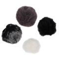 Universal Lavalier Microphone Windscreen Fur Windshield Wind Muff Soft Lapel Lavalier Mic 5Mm. 