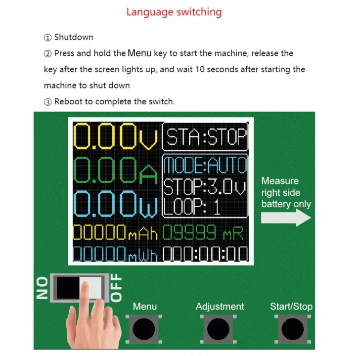 18650%20Lithium%20Battery%20Capacity%20Tester%201.77inch%20Display%20Internal%20Resistance%20Measurement%20Module%20Type-C%20Interface%20with%20Battery%20Capacity%20Division%20and%20Running%20Cycle%20Function%20-%20Image%208