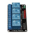 helper BESTEP 4 Channel 5V Relay Module Drive Board For Auduino MCU Control Board. 