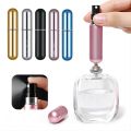 5ml Mini Portable Aluminum Atomizer Perfume Refill Spray Bottle | Fashion Refillable Perfume Atomizer. 