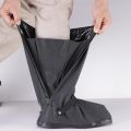 Rain Shoes Cover Double Coated Durable Water and Dust Proof, Rainproof Long Shoes Cover | Fashion Double Coated Rain Shoes Cover. 