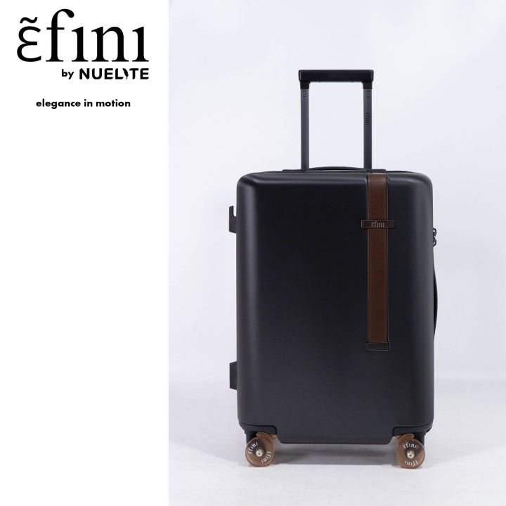 efini%20by%20NUELITE%20Parma%2028-inch%20Spinner%20%7C%208%20wheel%20Luggage%20%7C%20Antitheft%20zipper%20%7C%20TSA%20Lock%20%7C%20Transparent%20TPU%20wheels%20%7C%20Polycarbonate%20PC%20Hard%20shell%20%7C%20Check-in%20Suitcase%20%7C%20Large%20Size%20%7C%20Premium%20Leather%20Handles%20and%20trims%20-%20Image%208
