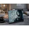 JOKER TYPHOGRAPHY Laptop Skin Case Sticker Reusable Protector Cover Case for 11.6 -15.6 Inch Laptop. 
