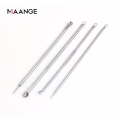 MAANGE Steel Blackhead Remover Tool-4 Pcs. 