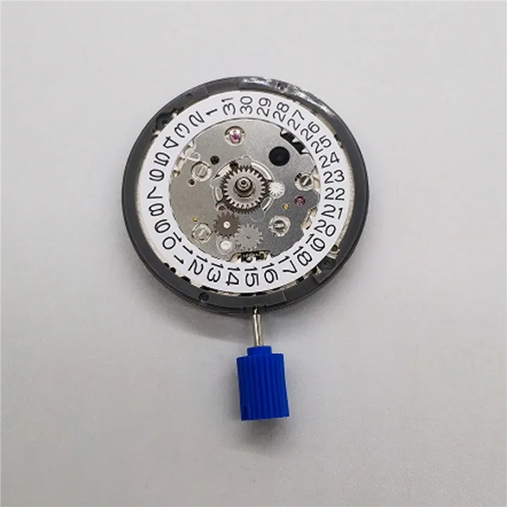 2X%20NH34%20High-%20Watch%20Movement%20NH34%20GMT%20Function%20Calendar%203O'Clock%20Automatic%20Movement%20Mechanism-White%20Calendar%20-%20Image%203